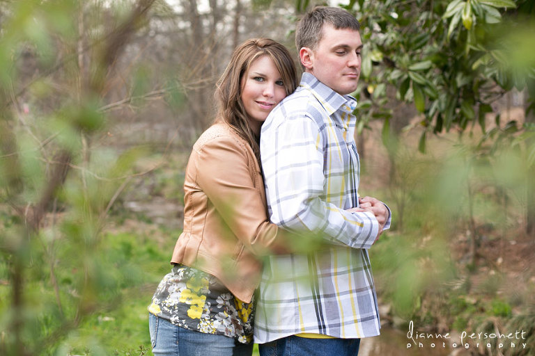 dilworth park charlotte engagement photos