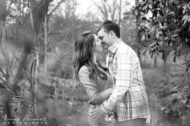dilworth park charlotte engagement photos