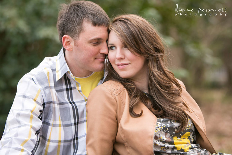 dilworth park charlotte engagement photos