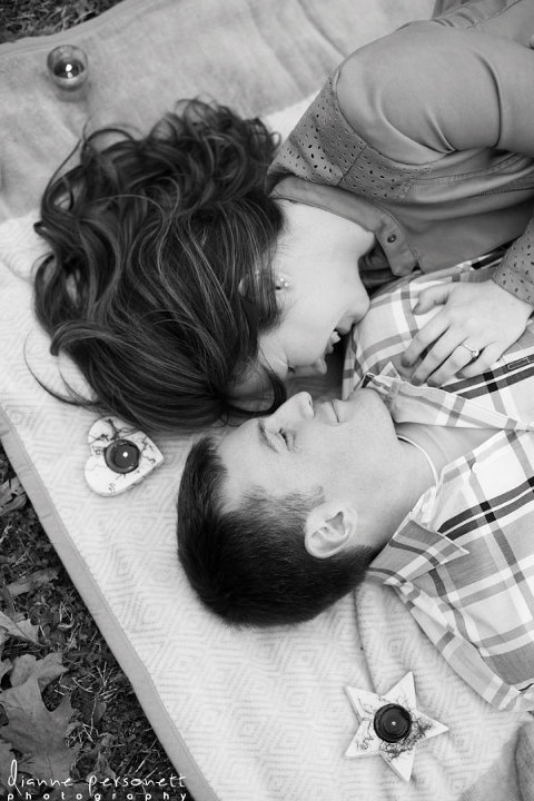 dilworth park charlotte engagement photos