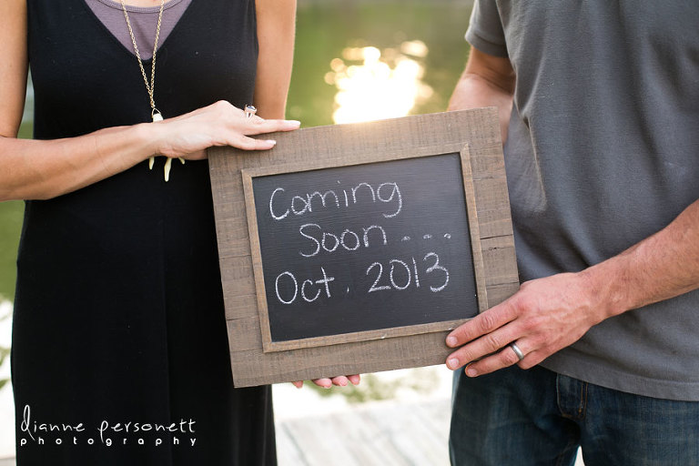 baby announcement photos, pregnancy announcement photo session