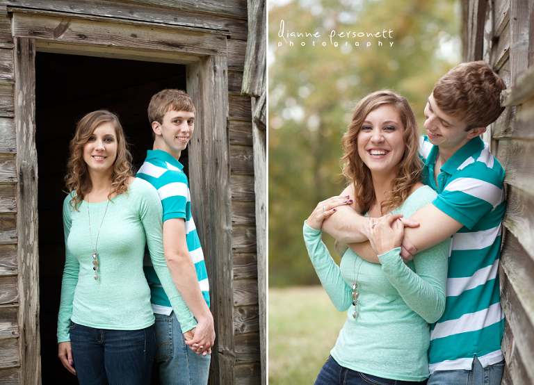 the ivy place engagement photos, lancaster south carolina