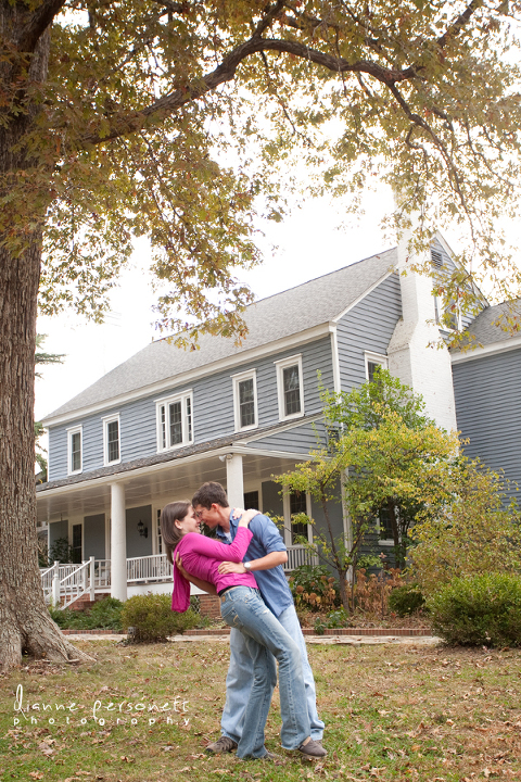 the ivy place engagement photos charlotte nc