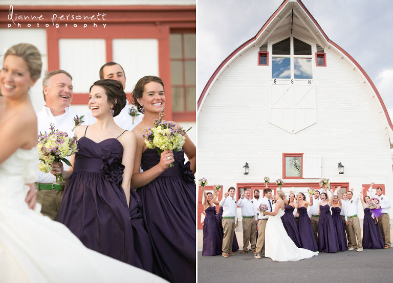 winston-salem weddings photographer at winmock barn