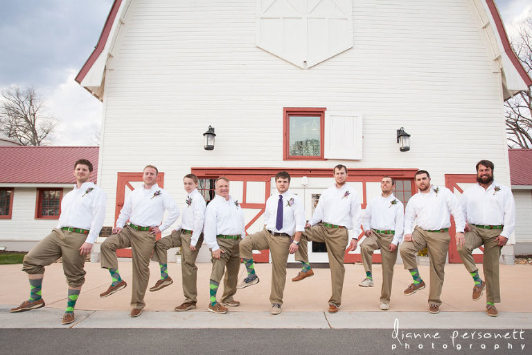 winston-salem weddings photographer at winmock barn