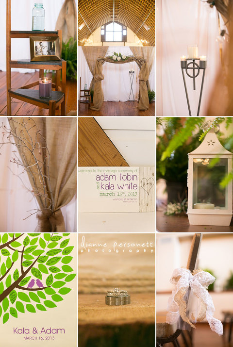 wedding photos at winmock barn winston-salem 