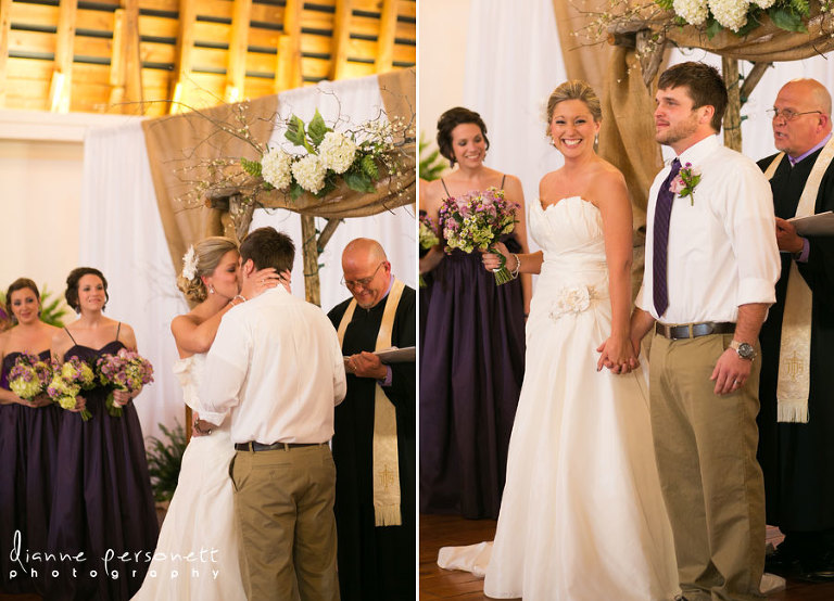 winmock barn winston-salem wedding photographer