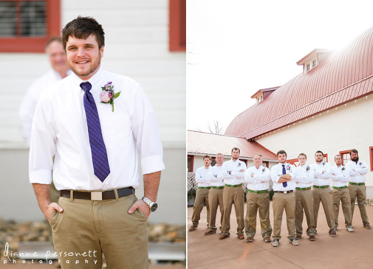 winmock barn winston-salem wedding photos