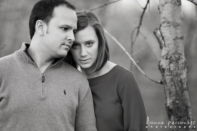 engagement photos at the peach stand ft. mill sc