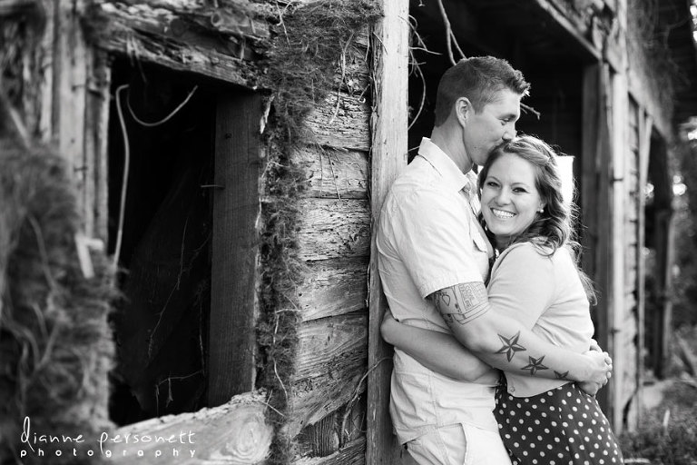 engagement photos in mooresville nc