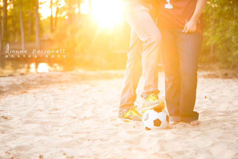 jetton park engagement photos