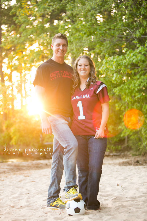 jetton park engagement photos