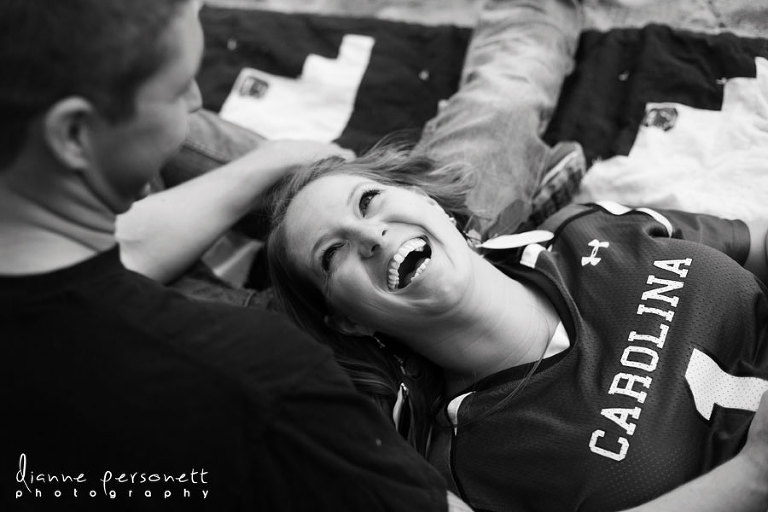 jetton park engagement photos