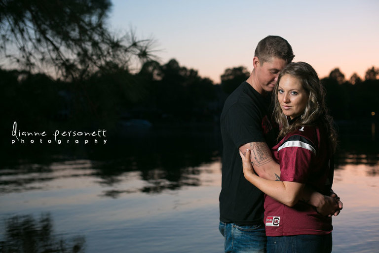 jetton park mooresville engagement photos
