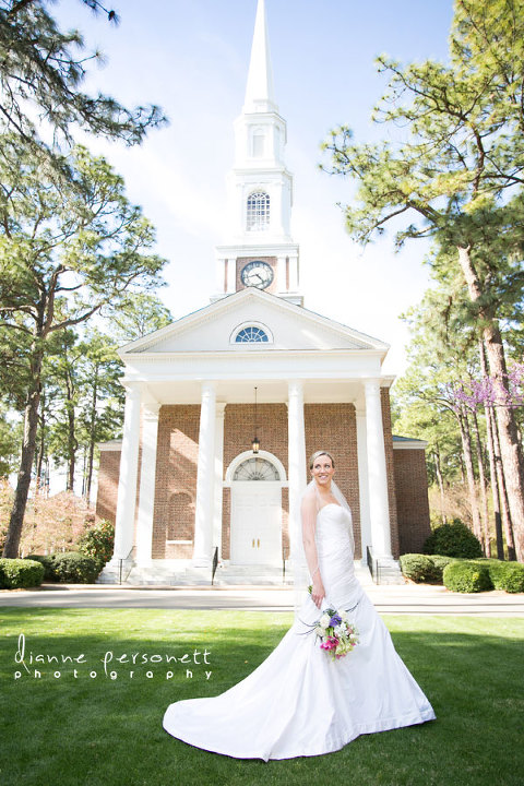 THe Village Chapel Pinehurst NC weddings