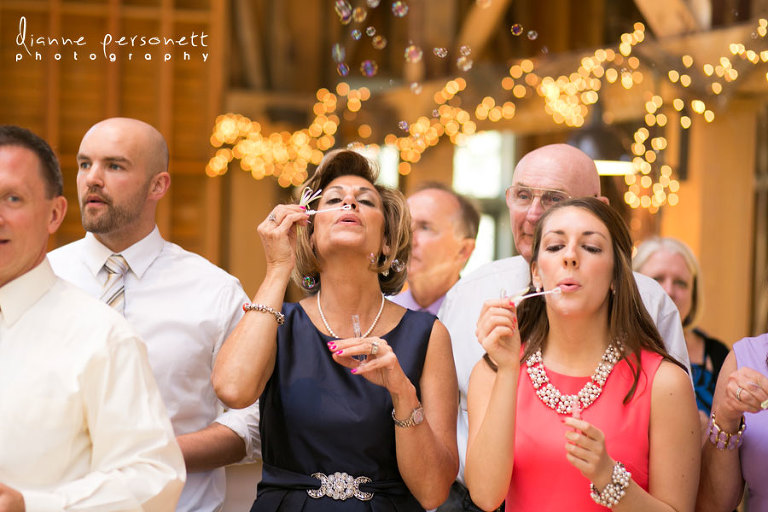 Wedding photos at The Fair Barn Pinehurst