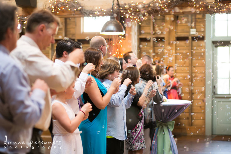 Wedding at The Fair Barn Pinehurst