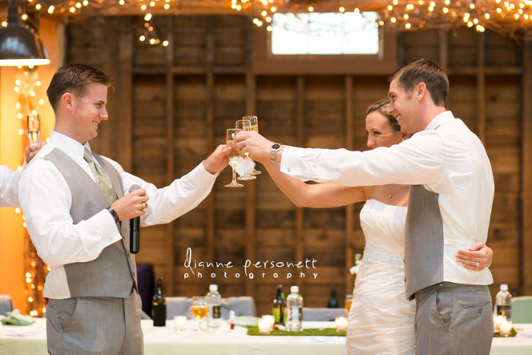 Wedding at The Fair Barn Pinehurst