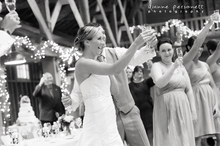 The Fair Barn Pinehurst wedding photos