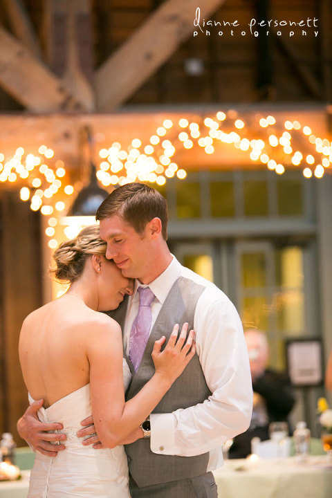 The Fair Barn Pinehurst wedding photos