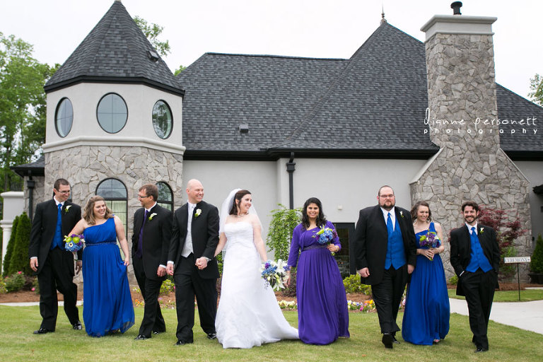 weddings at Brakefield at Riverwalk Rock Hill SC 