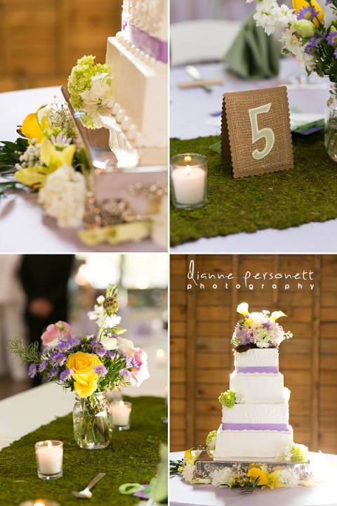 Wedding photos at The Fair Barn Pinehurst