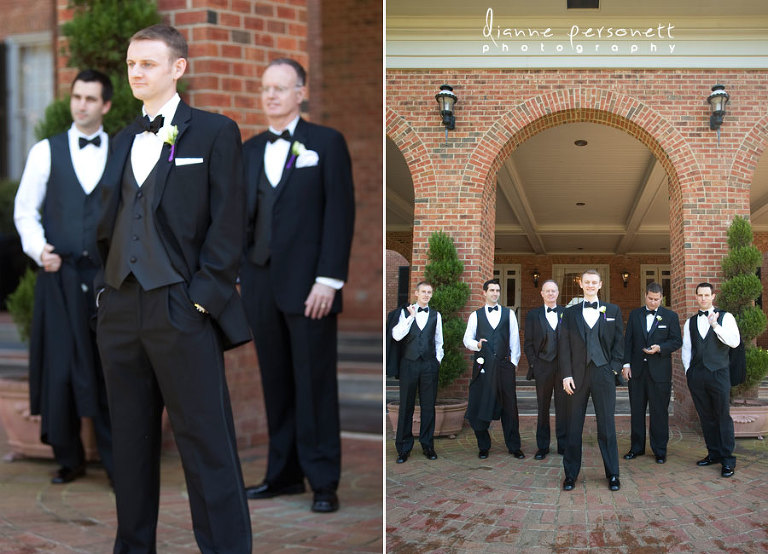 carmel country club charlotte wedding photographer