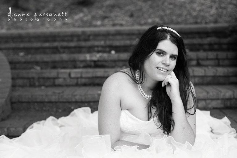 Glencairn gardens Rock Hill bridal photos