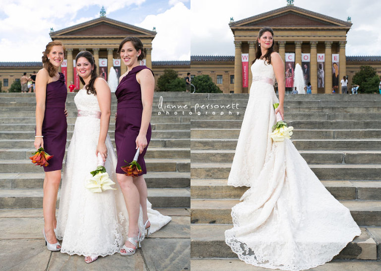 philadelphia wedding photographer, museum of art philadelphia