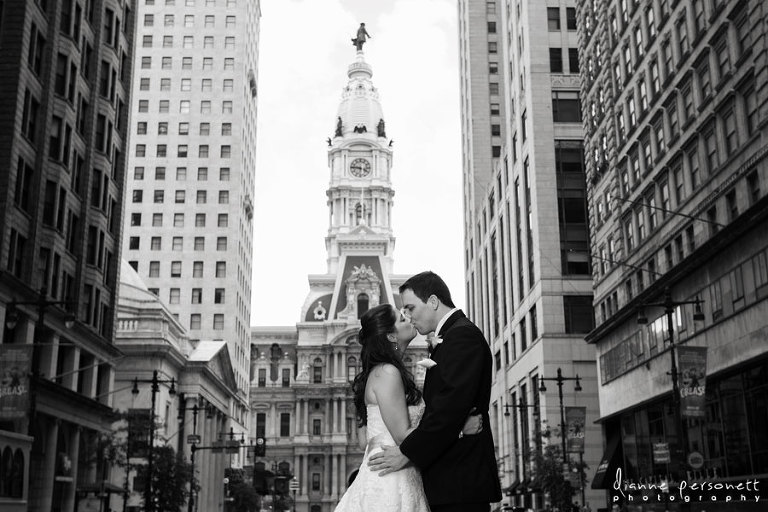 philadelphia wedding photographer, broad street philadelphia
