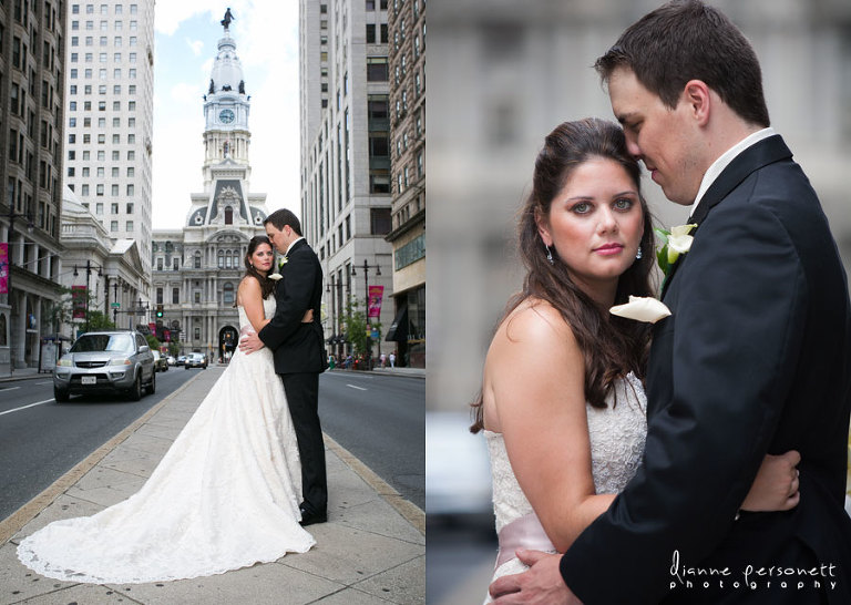 philadelphia wedding photographer, broad street philadelphia