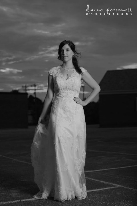 The Lofts at Union Square High Point wedding photos