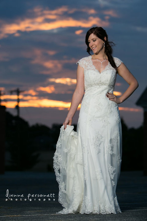 The Lofts at Union Square High Point wedding photos