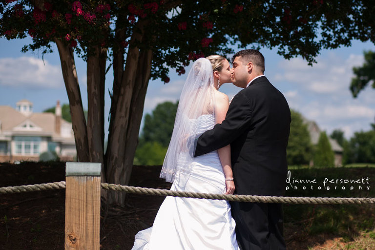 peninsula club wedding photos cornelius nc