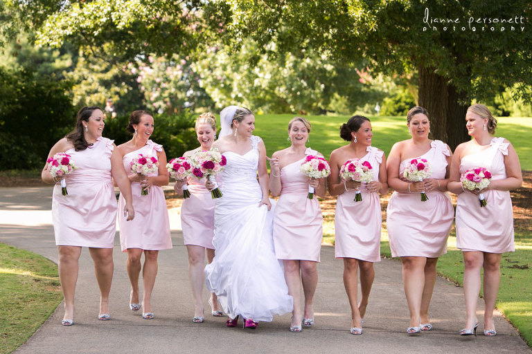 weddings at peninsula club, bella grace floral