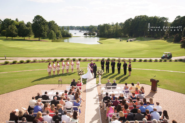 peninsula club cornelius nc wedding photos