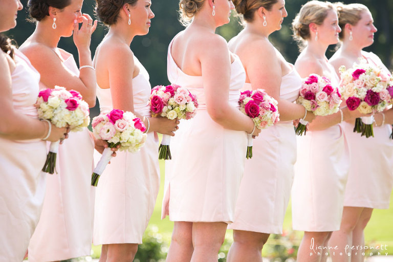 peninsula club cornelius wedding photos, bella grace floral