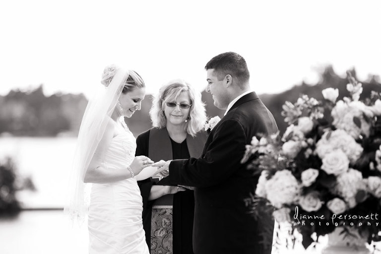 peninsula club cornelius wedding photos, bella grace floral