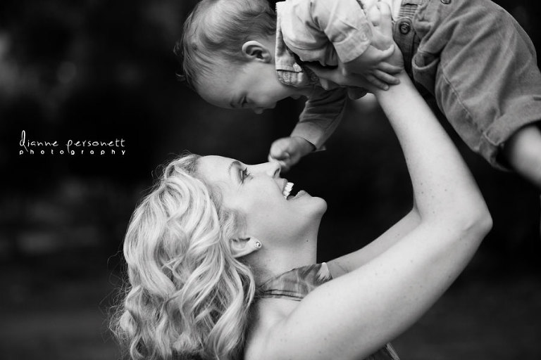 uptown charlotte family photos