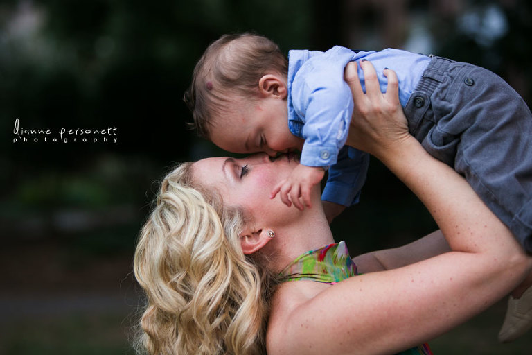 uptown charlotte family photos