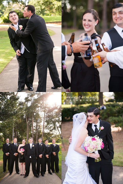 peninsula club cornelius nc wedding photos