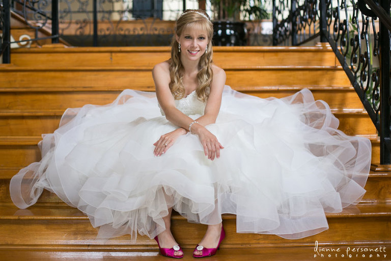 revolution mills studios wedding photos