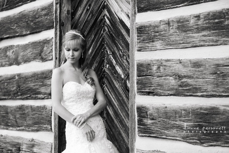 greensboro bridal photos