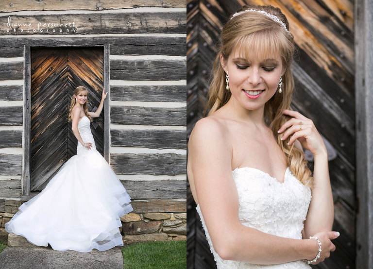 greensboro downtown bridal photos