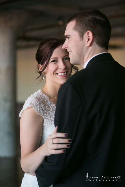 The Lofts at Union Square wedding photos 