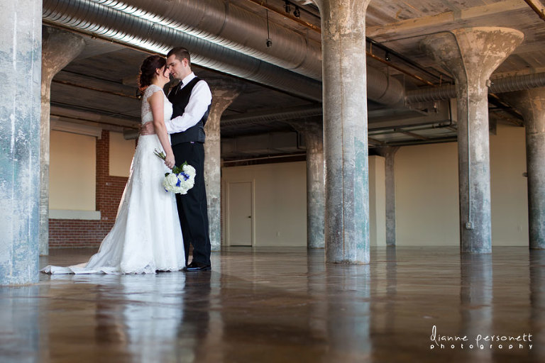 Weddings photos at The Lofts at Union Square