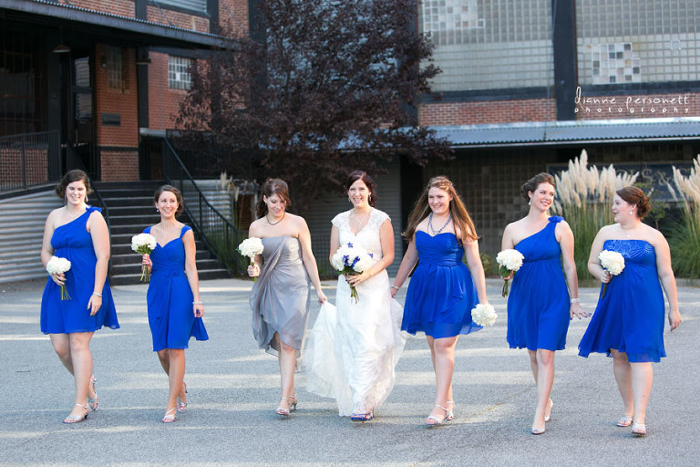 Weddings photos at The Lofts at Union Square