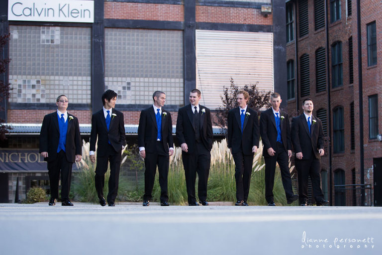 Weddings photos at The Lofts at Union Square