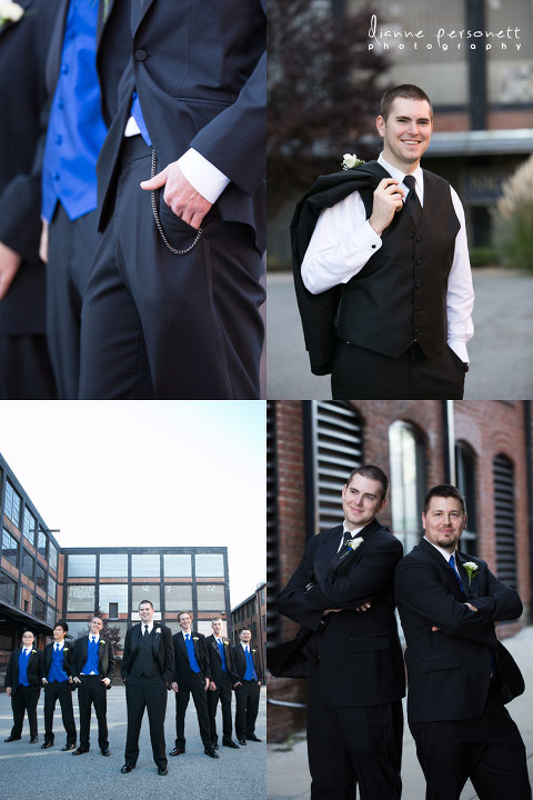 Weddings photos at The Lofts at Union Square