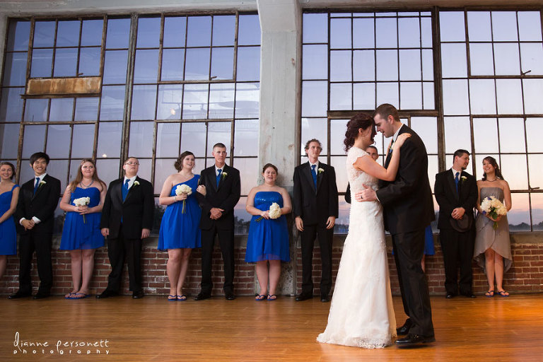 The Lofts at Union Square High Point NC weddings